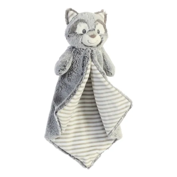 Cuddlers Rocko the Raccoon Luvster Baby Blanket by Ebba