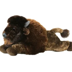 Cullen the Stuffed Buffalo Flopsie by Aurora