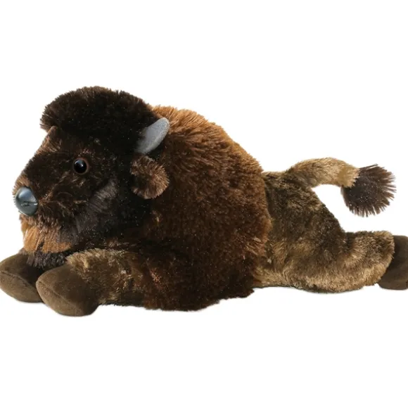 Cullen the Stuffed Buffalo Flopsie by Aurora