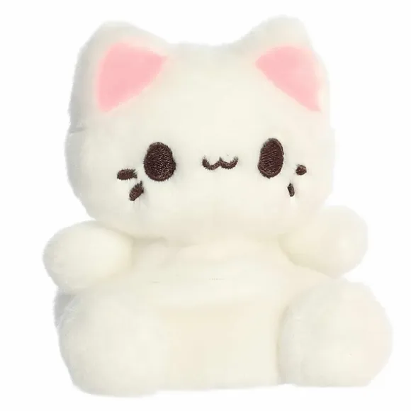 Custard Plush Meowchi Cat Palm Pals by Aurora