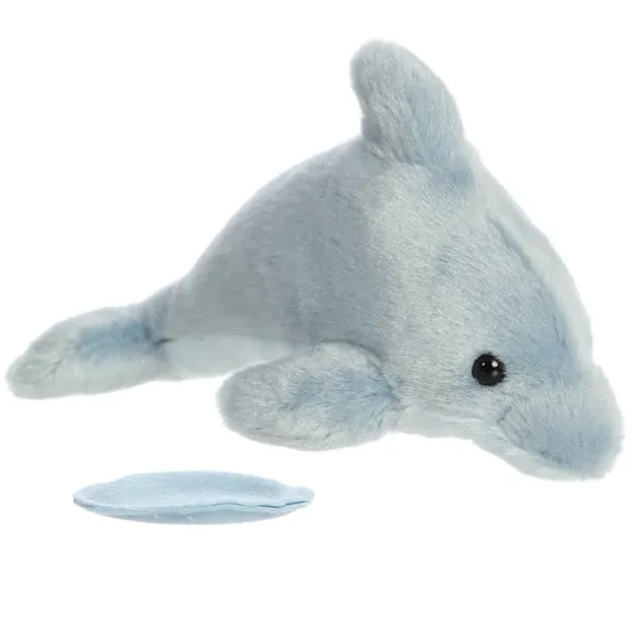 Dancing the Stuffed Dolphin Magnetic Shoulderkins Plush by Aurora
