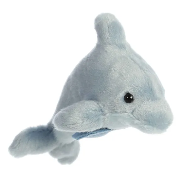 Dancing the Stuffed Dolphin Magnetic Shoulderkins Plush by Aurora