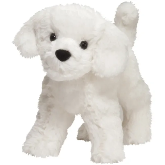 Dandelion the Little Plush Bichon Frise by Douglas