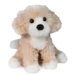 Darcy the 9.5 Inch Stuffed Goldendoodle Dog by Douglas