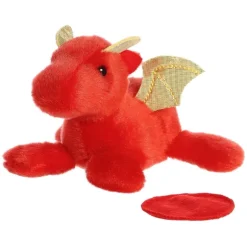 Daring the Stuffed Dragon Magnetic Shoulderkins Plush by Aurora