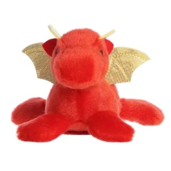 Daring the Stuffed Dragon Magnetic Shoulderkins Plush by Aurora