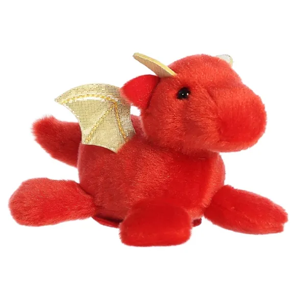 Daring the Stuffed Dragon Magnetic Shoulderkins Plush by Aurora