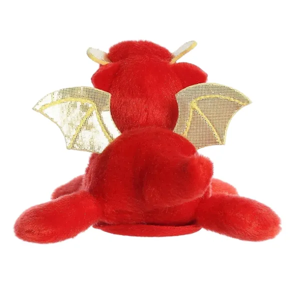 Daring the Stuffed Dragon Magnetic Shoulderkins Plush by Aurora