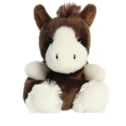 Darius the Plush Clydesdale Horse Palm Pals by Aurora