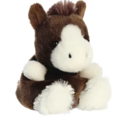 Darius the Plush Clydesdale Horse Palm Pals by Aurora