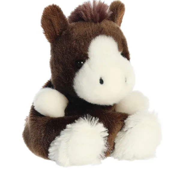 Darius the Plush Clydesdale Horse Palm Pals by Aurora