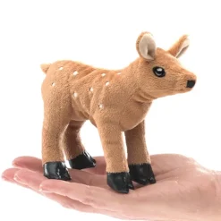 Deer Fawn Finger Puppet by Folkmanis Puppets