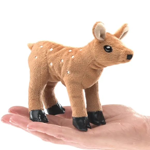Deer Fawn Finger Puppet by Folkmanis Puppets