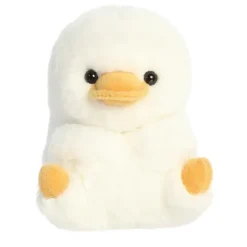 Delight the Duck Stuffed Animal 5 Inch Rolly Pet by Aurora