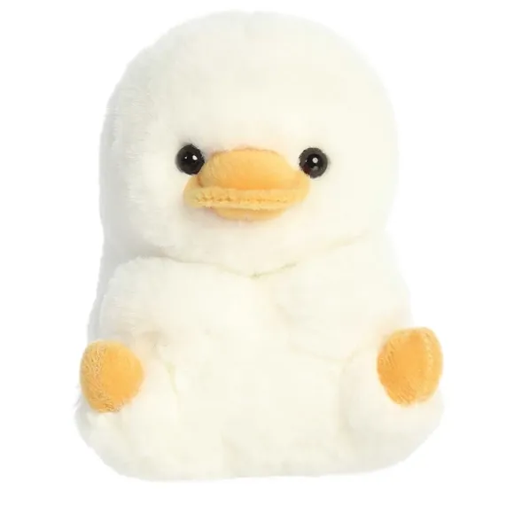 Delight the Duck Stuffed Animal 5 Inch Rolly Pet by Aurora