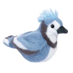 Denim the 8 Inch Stuffed Blue Jay Bird by Douglas