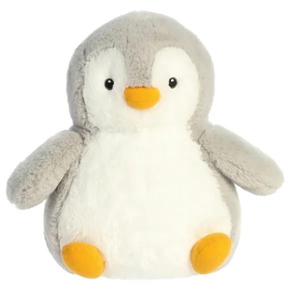 Destination Nation Grey Penguin Stuffed Animal by Aurora