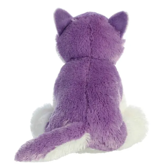 Destination Nation Purple Wolf Stuffed Animal by Aurora