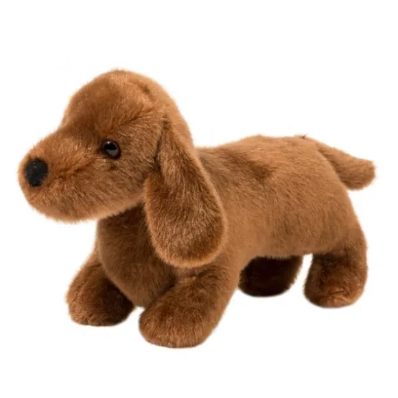 Dilly the Little Plush Dachshund by Douglas