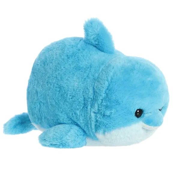 Dilly the Plush Dolphin Stuffed Animal Spudsters by Aurora