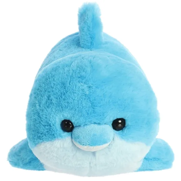 Dilly the Plush Dolphin Stuffed Animal Spudsters by Aurora