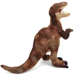 Dinosauria Realistic Velociraptor Stuffed Animal by Wild Republic