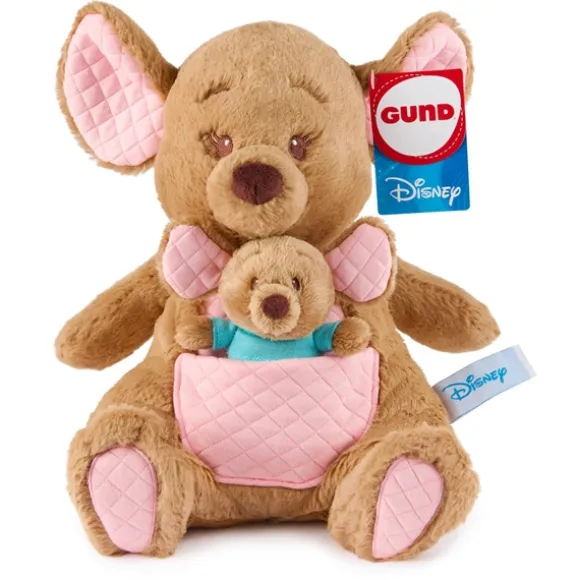 Disney Oh So Snuggly Kanga & Roo Stuffed Animals by Gund