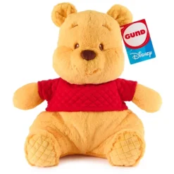 Disney Oh So Snuggly Winnie the Pooh Stuffed Animal by Gund