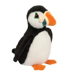 Diver the 10 Inch Puffin Stuffed Animal by Douglas