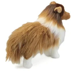 Dixie the Stuffed Sheltie by Douglas