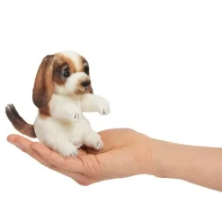 Dog Finger Puppet by Folkmanis Puppets