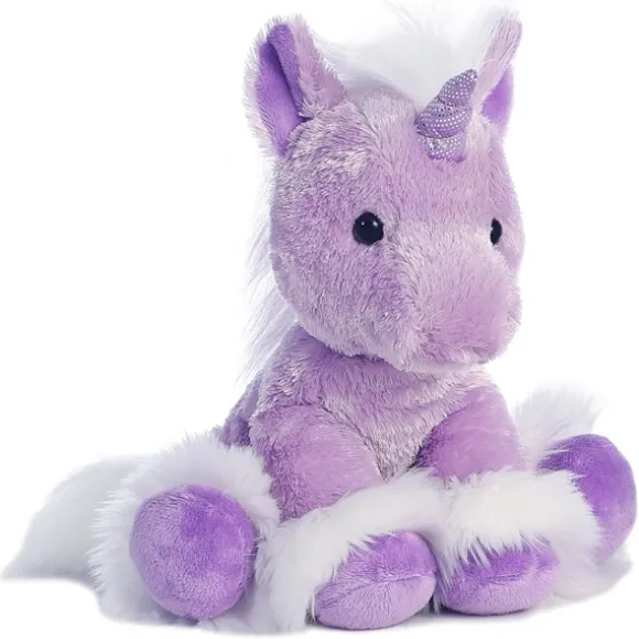 Dreaming of You the Purple Unicorn Stuffed Animal by Aurora