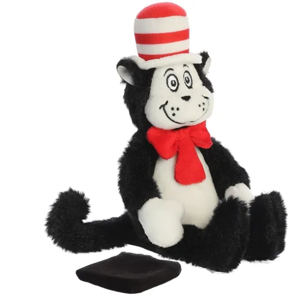 Dr. Seuss Cat in the Hat Magnetic Shoulderkins Plush by Aurora