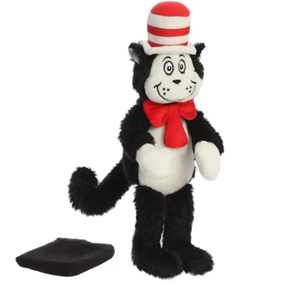 Dr. Seuss Cat in the Hat Magnetic Shoulderkins Plush by Aurora