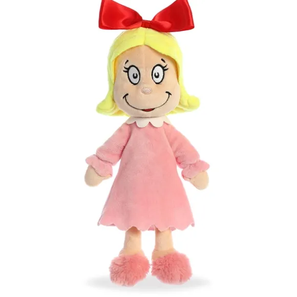 Dr. Seuss Cindy Lou Who Stuffed Animal by Aurora