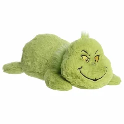 Dr. Seuss Grinch 18 Inch Snoozles Stuffed Animal by Aurora