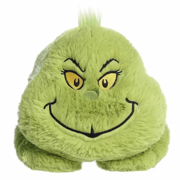 Dr. Seuss Grinch 18 Inch Snoozles Stuffed Animal by Aurora