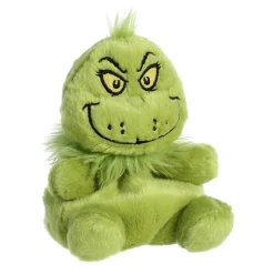 Dr. Seuss Grinch Palm Pals Plush by Aurora