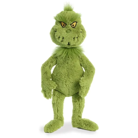 Dr. Seuss Grinch Stuffed Animal by Aurora