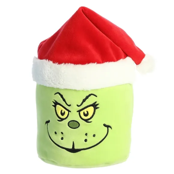 Dr. Seuss 6 Inch Plush Santa Grinch Mallow by Aurora