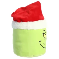 Dr. Seuss 6 Inch Plush Santa Grinch Mallow by Aurora