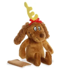 Dr. Seuss Max the Dog Magnetic Shoulderkins Plush by Aurora