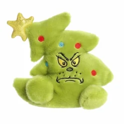 Dr. Seuss Plush Grinch Tree Palm Pals by Aurora