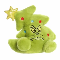 Dr. Seuss Plush Grinch Tree Palm Pals by Aurora