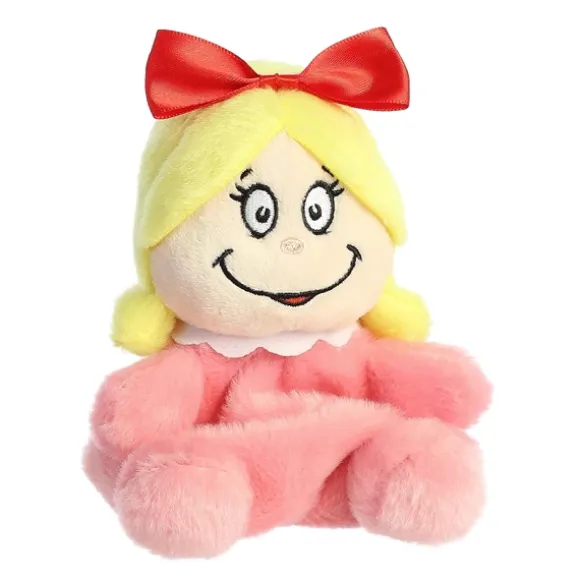 Dr. Seuss Stuffed Cindy-Lou Who Palm Pals Plush by Aurora