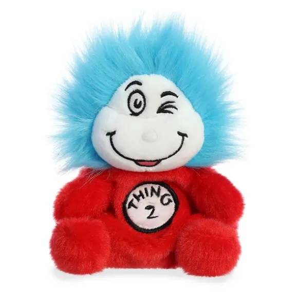 Dr. Seuss Thing 2 Palm Pals Plush by Aurora