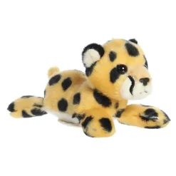 Duma the Stuffed Cheetah Magnetic Shoulderkins Plush by Aurora