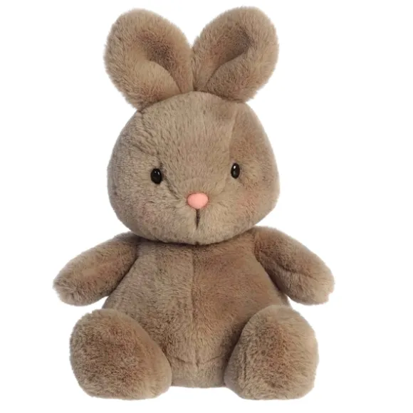 Dumplin' Taupe Bunny Rabbit Stuffed Animal by Aurora