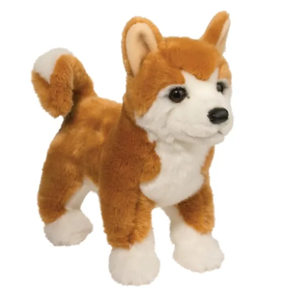 Dunham the Stuffed Shiba Inu Puppy by Douglas