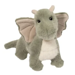Dustin the 10 Inch Stuffed Green Dragon by Douglas
